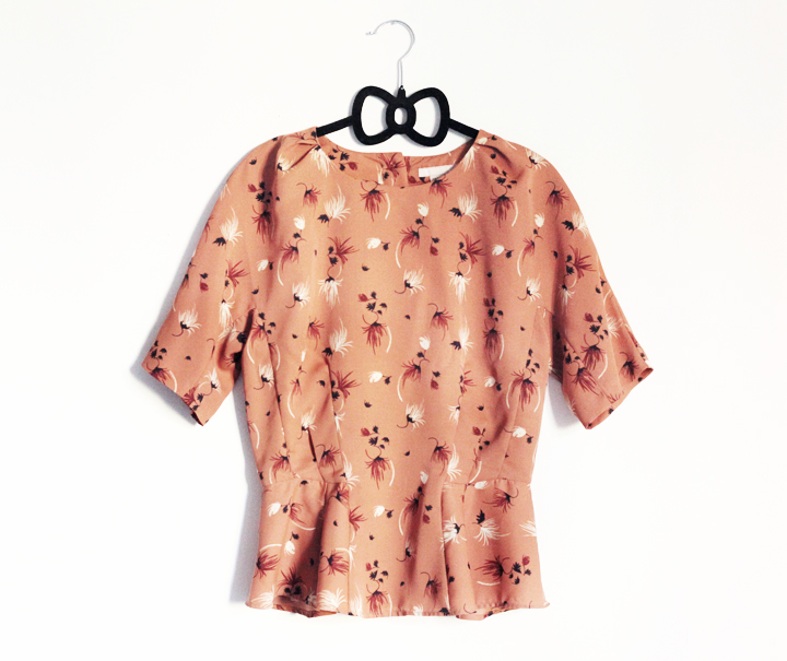 blus H&M emmas vintage