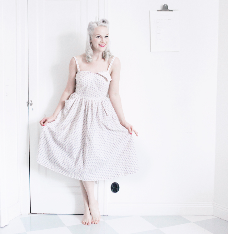vintage dress by emmas vintage