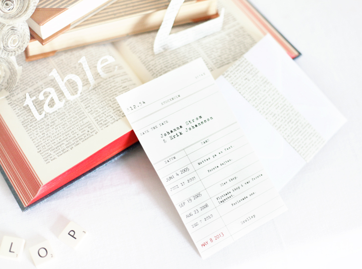book themed wedding by emmas vintage