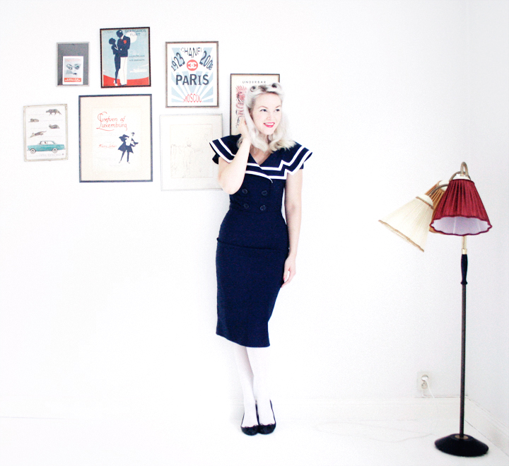 trearmad lampa by emmas vintage