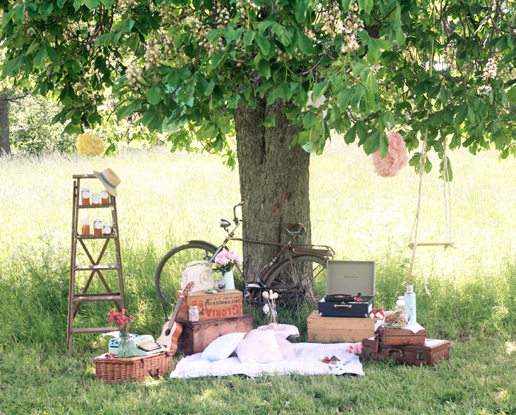 picknickparty vintageparty by emma sundh