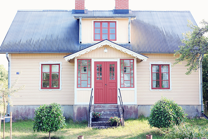 gotland hus by emmas vintage