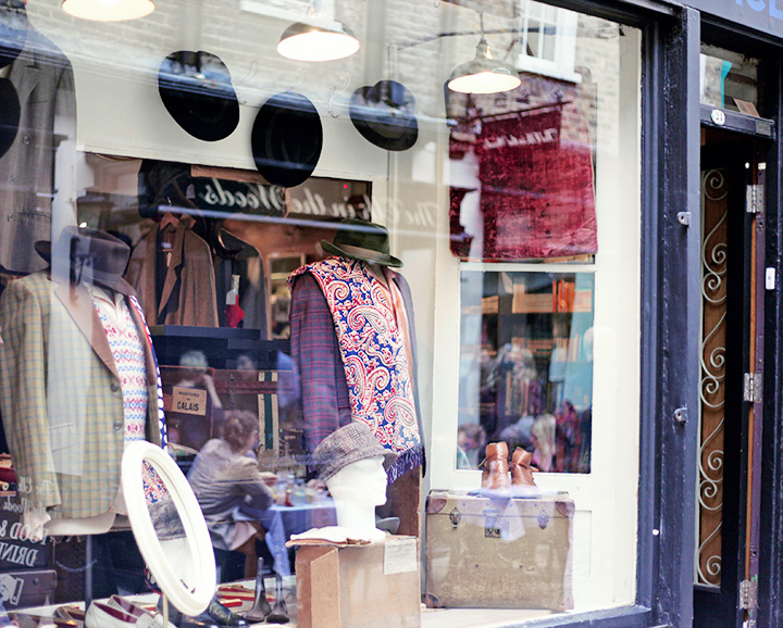 vintage shop london by emmas vintage