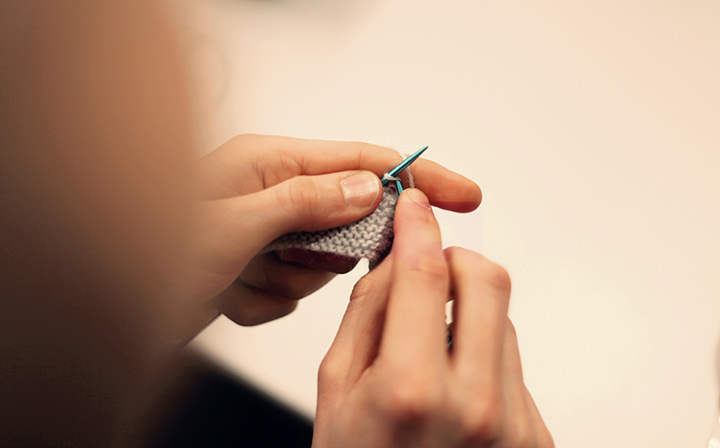 stickkurs vintagefabriken by emmas vintage