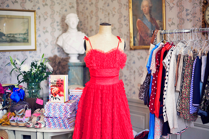 vintagebloppis klänning emmas vintage