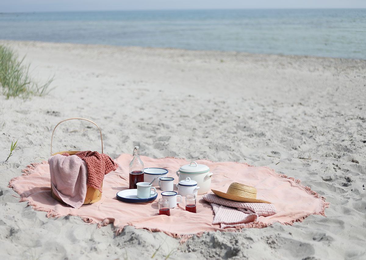 picknick kockums jernverk strand Gotland picknickmat mat recept