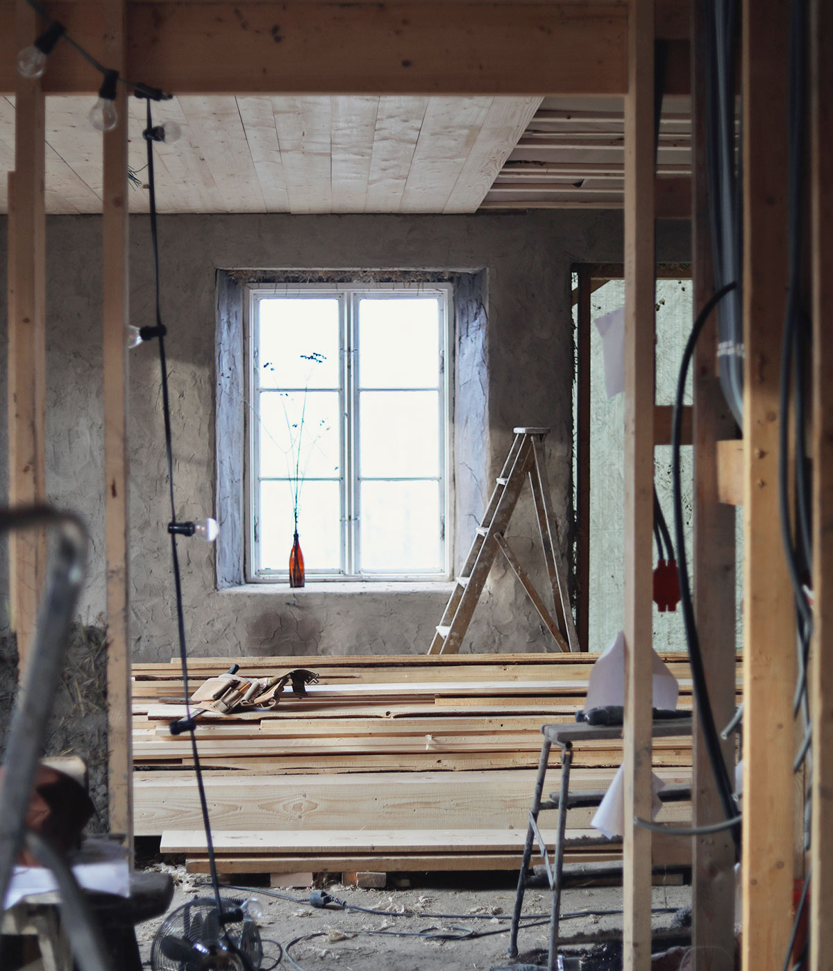 Innertak in the making! - Emmasundh.com